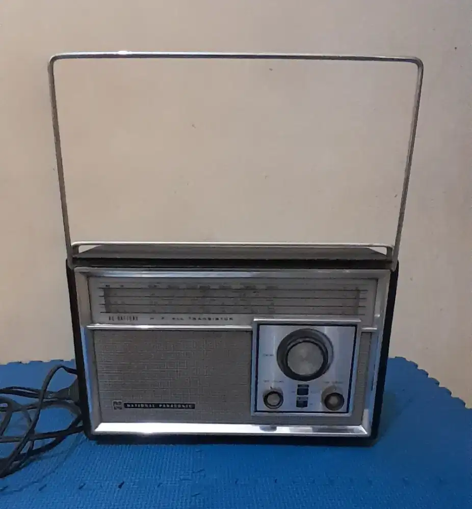 Jual RADIO JADUL NASIONAL PANASONIC