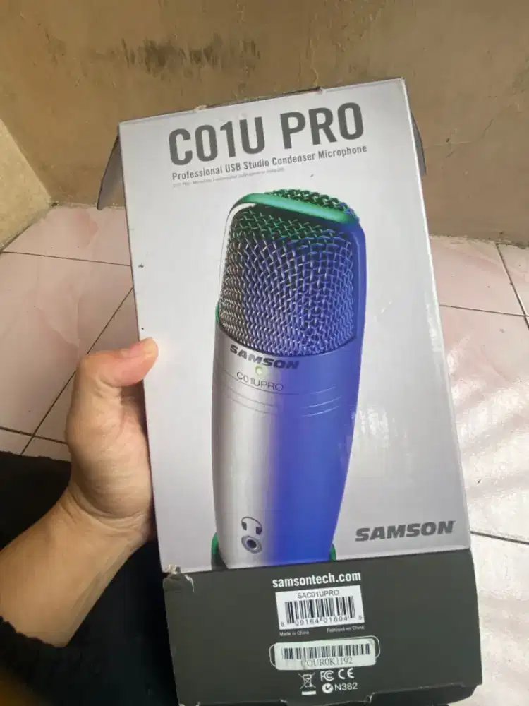 SAMSON C01U PRO MICROPHONE