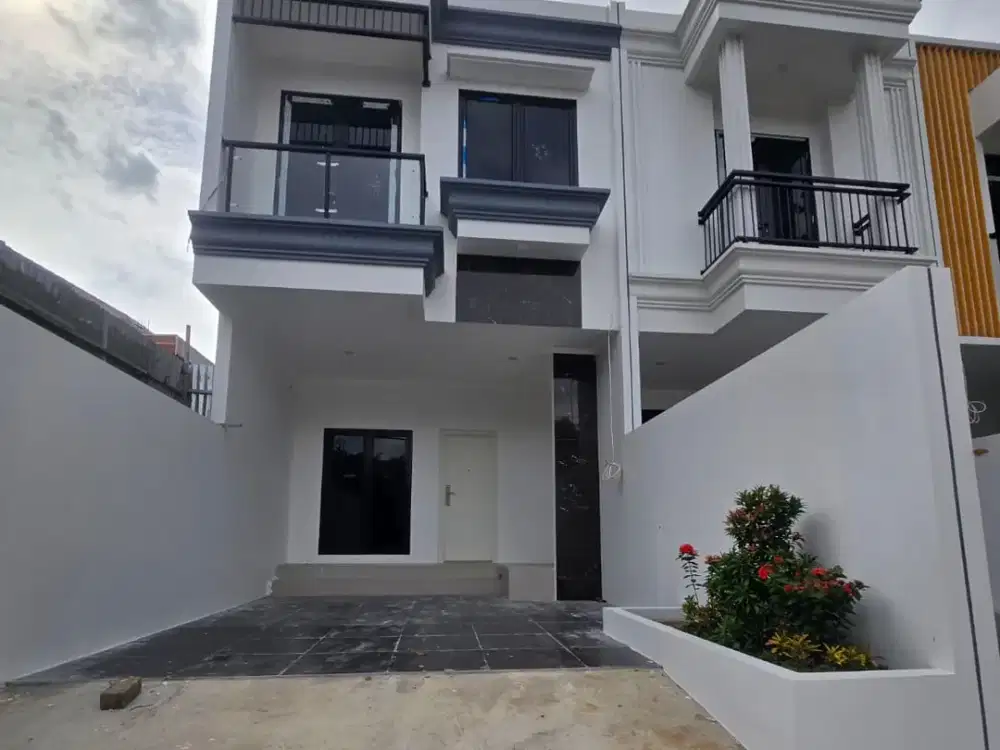 rumah murah arjuna samping bea cukai ahmad yani,dekat tol rawamangun dan st.jatinegara