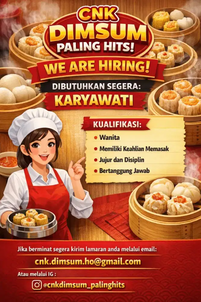 LOWONGAN CREW COUNTER