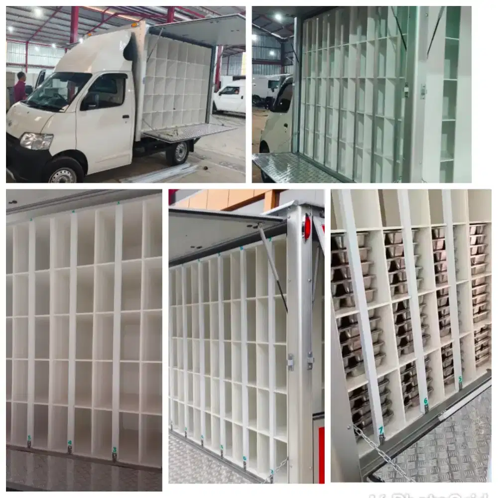 Karoseri Box MBG food tray