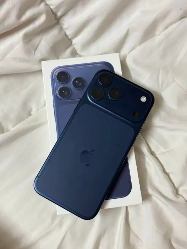 Kredit iPhone 17 PM 256 Blue Titanium