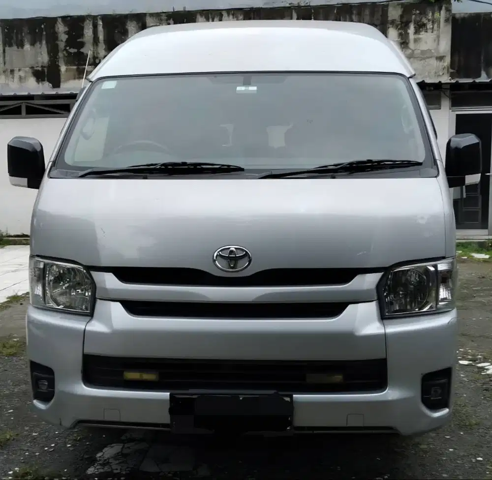 Hiace 2022 Warna Silver Siap Pakai Harga Cash