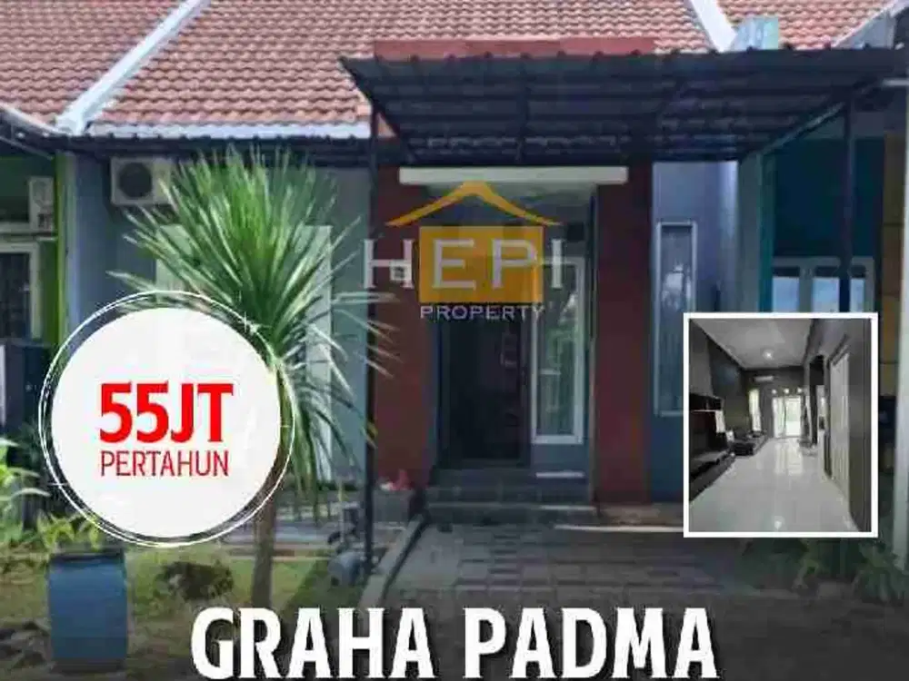 Di Sewakan Rumah di Graha Padma Semarang