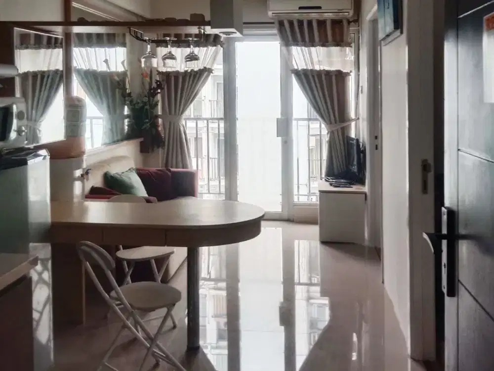Free IPL 1 thn, Apartemen 2BR dekat UPH / RS Siloam Karawaci