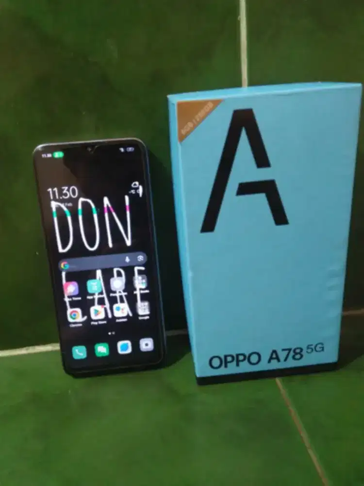 Oppo A78 5G, ram 8/256, kelengkapan fullset, lokasi jaksel.