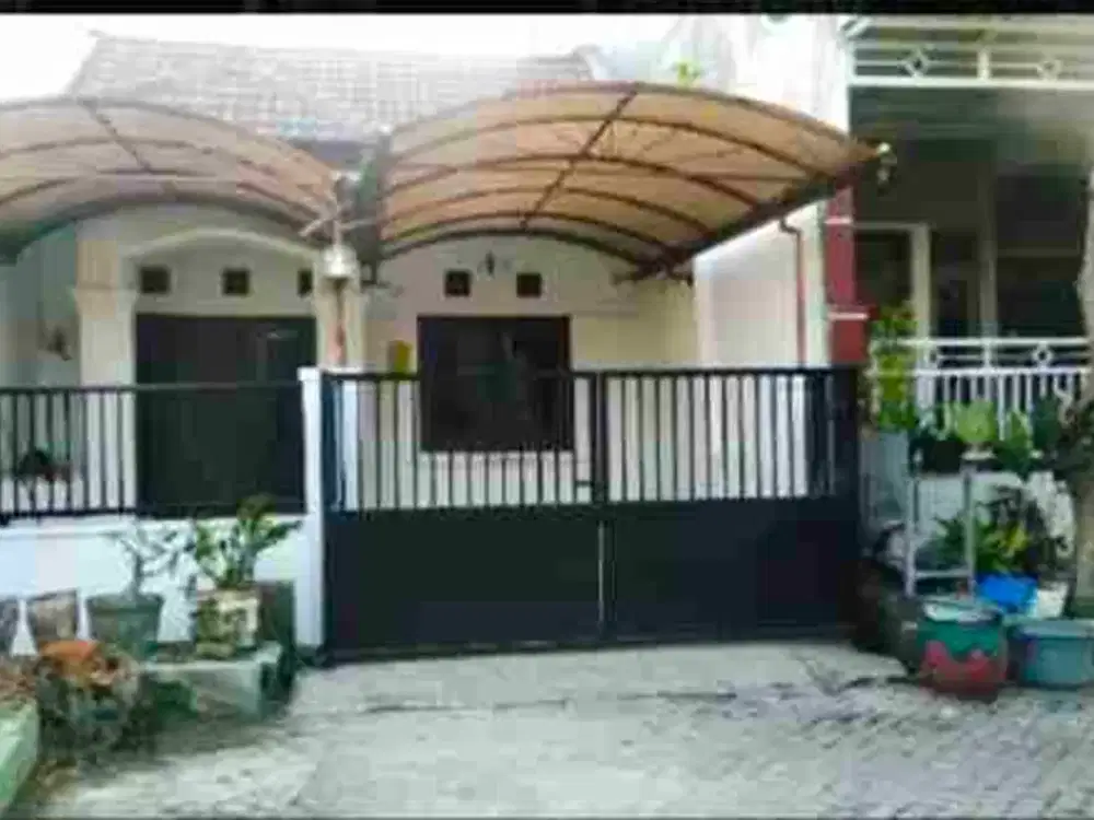 DibAwah Pasar‼️Rumah Murah Siap Huni di Gunung Anyar Tambak