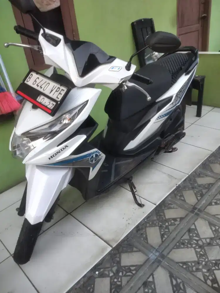 Honda beat eco pajak hidup