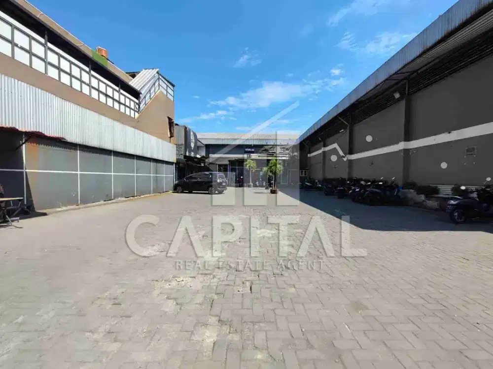 Gedung & Ruang Usaha Aktif Strategis di sayap Jl Jakarta Antapani