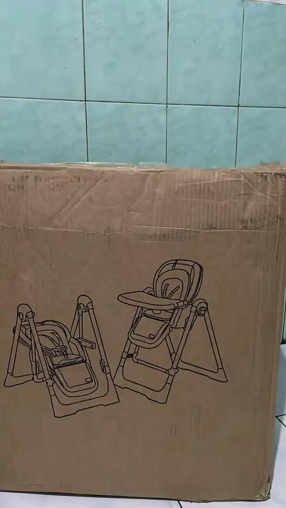 6in1 kursi makan bayi / baby chair