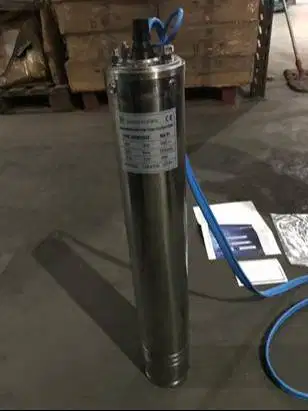 SUBMERSIBLE DEEP WELL PUMP MOTOR (POMPA SUMUR DALAM)
