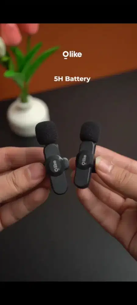 Mic Clip On Olike CM01