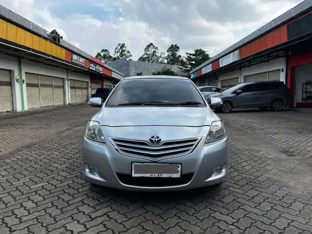 Toyota Vios G matic 1.5 
NIK 2010 FACELIFT 2011