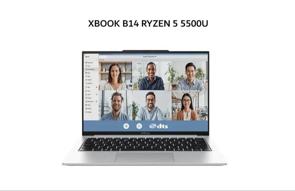LAPTOP INFINIX INBOOX B14 AMD RYZEN 5500U 8/256