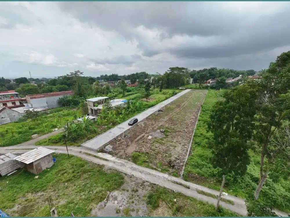 Tanah Kost 700 Mtr Kampus Uii Jogja, SHM Pekarangan