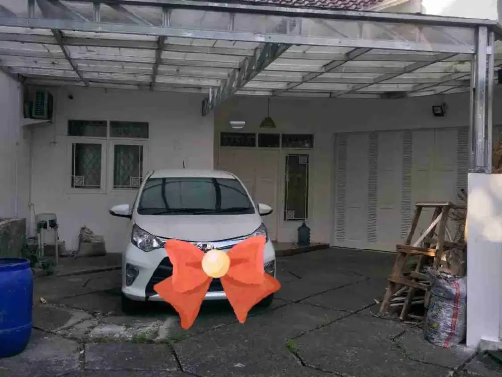 Dijual murah Bu Rumah di Jati Padang lt 264 m2 lb 475 m2 ada 3+2 kt 2+1 km butuh renovasi ulang, Ayo survei, cocok, nego aja sampai deal!