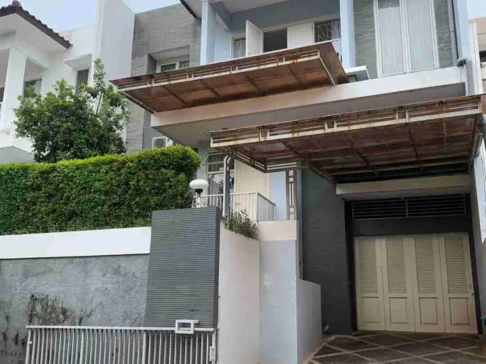 Rumah Bagus Candi Golf Siap Huni