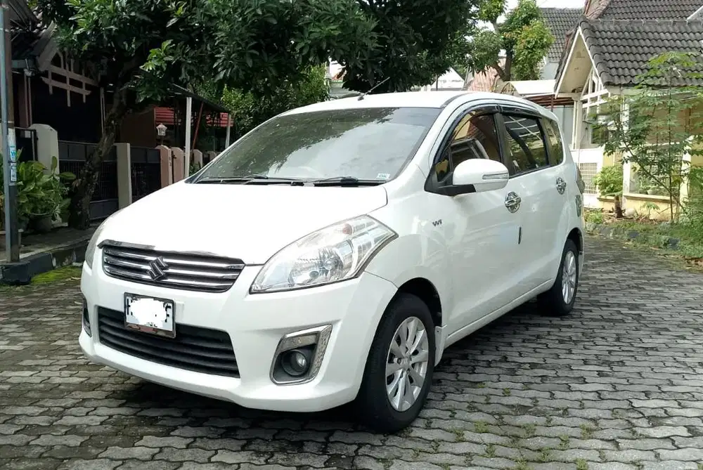 SUZUKI ERTIGA, TANGAN KE 2, ORIGINAL, TERAWAT, INDIVIDU, JOGJA, READY