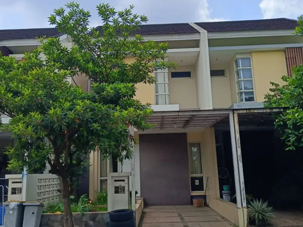 Disewakan rumah siap huni di Cluster Samatha (004)