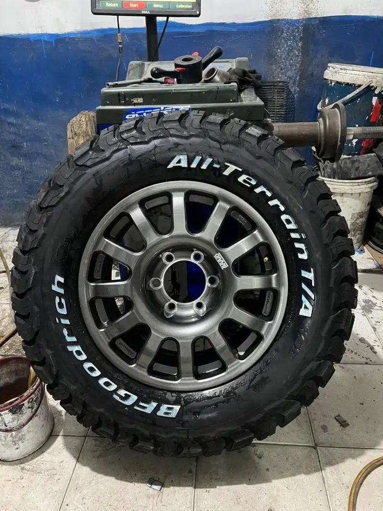 Velg Braid / Braid wheels dan Ban BFG ring 17