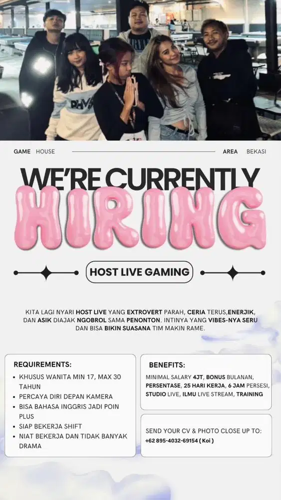 LOKER HOST LIVE GAMING MOBILE LEGEND