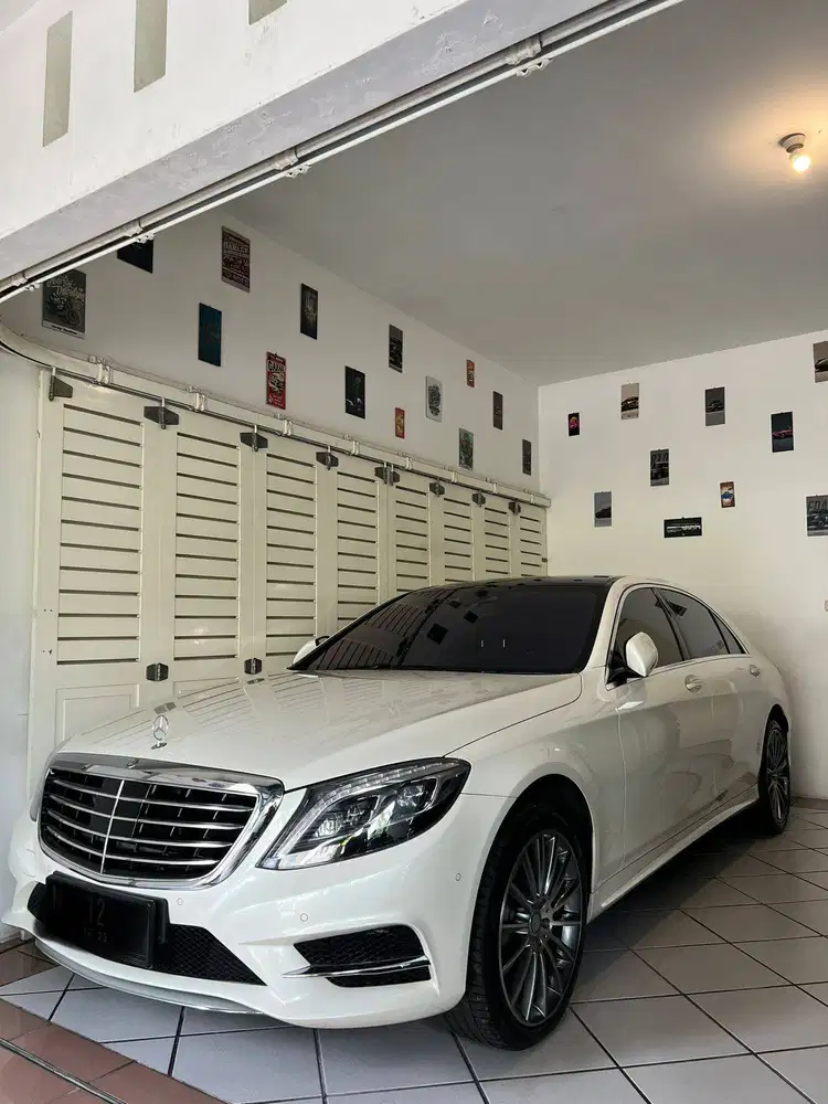 Mercedes Benz S400 Putih White 2014 2015 Mercy 2013 dijual Cepet Bu
