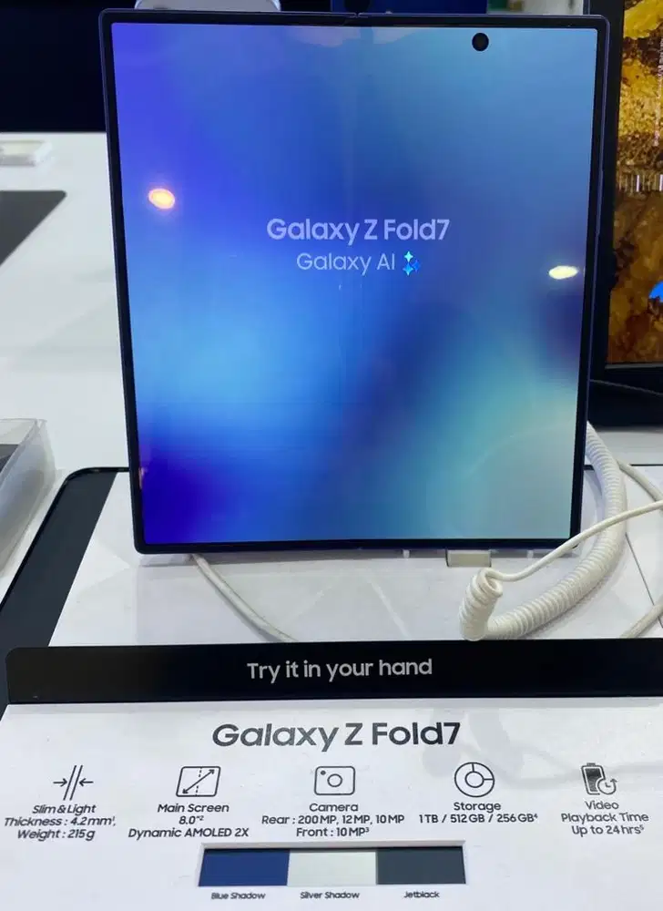 Samsung Galaxy Z Fold 7