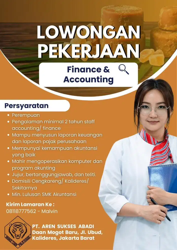 Finance/Accounting Staff