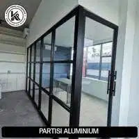 Sekat Gypsum / PVC +LIS MOULDING + Kusen Aluminium - WPC - Memer PVC