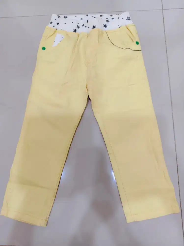 Celana panjang anak usia 5-7th