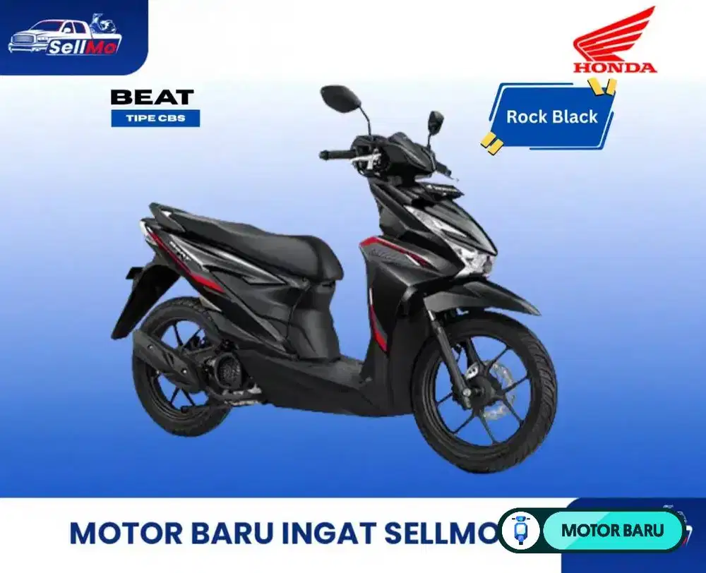 PROMO MOTOR HONDA BEAT CBS BEAT DELUXE BEAT STREET BEAT SMART KEY