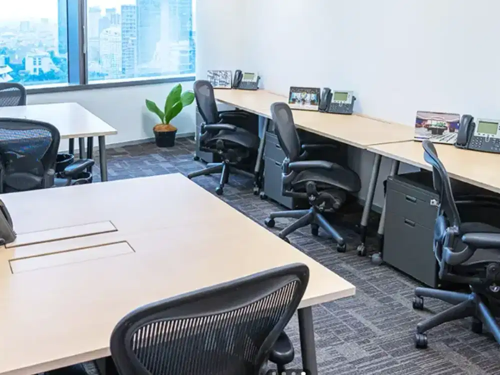 Virtual Office Area Sudirman di Sampoerna Strategic Dekat MRT