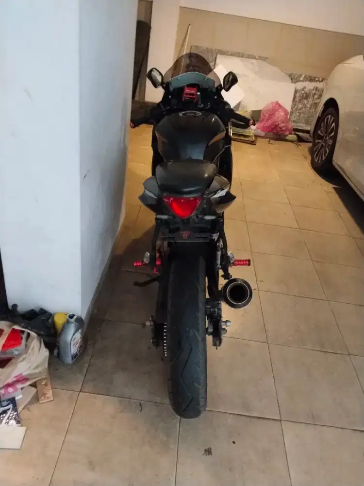 Di jual Gsx  2017 simpanan terawat