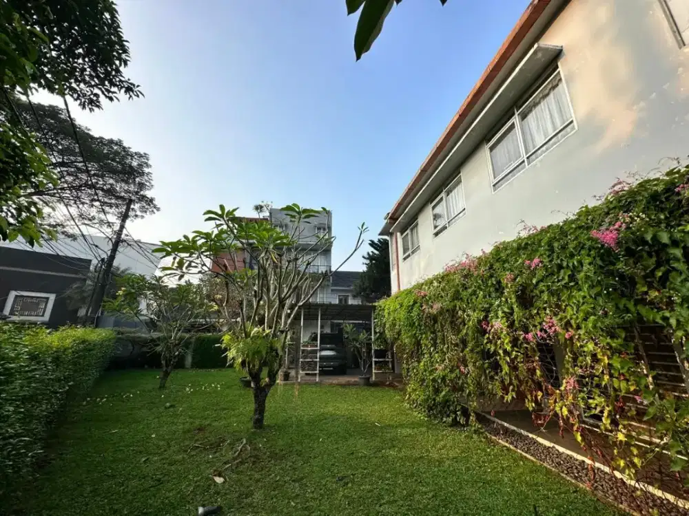 Rumah dijual hitung tanah di Bintaro jaya Sektor 5