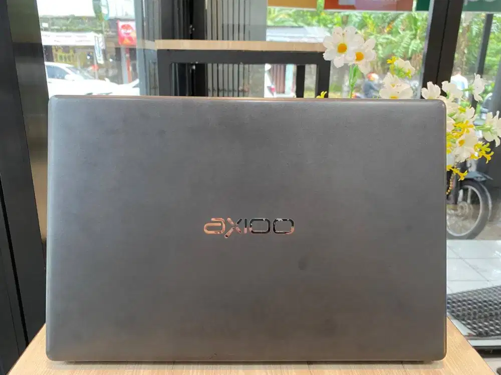 Laptop Pelajar Axioo Slimbook 14inc Ram 6GB SSD 128GB