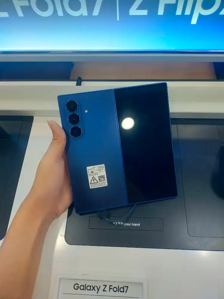 Promo by kredivo cicilan Samsung galaxy Z Fold7