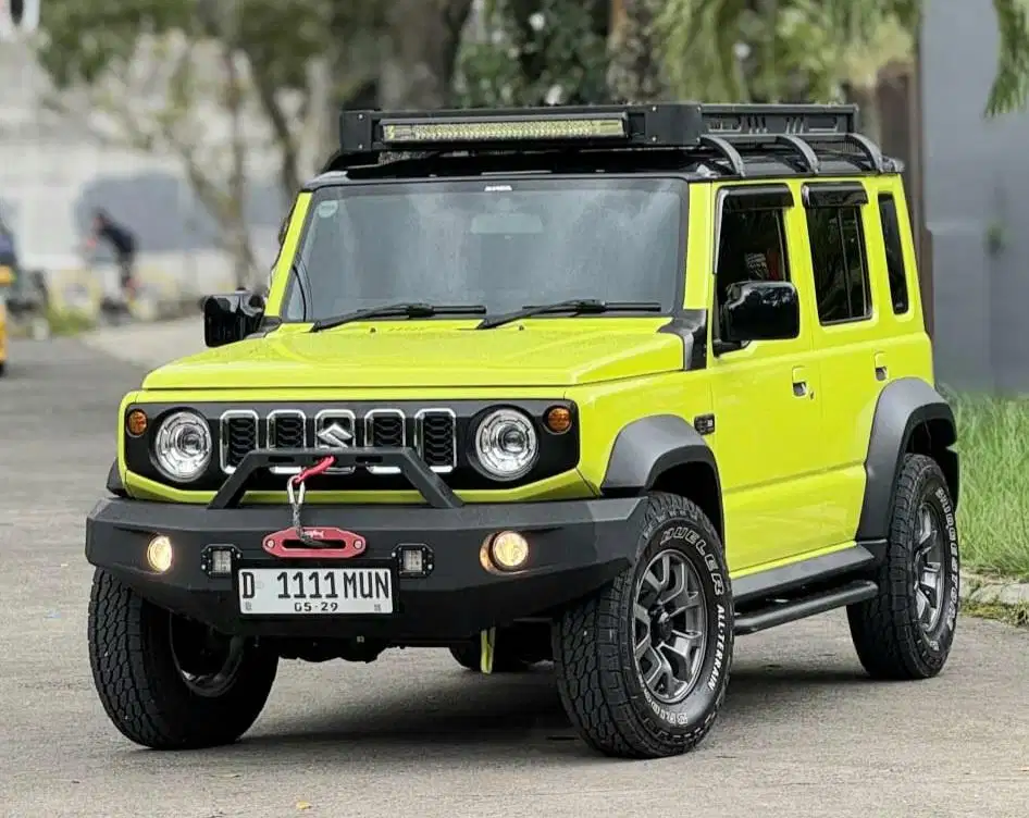LowKM 17rb JIMNY JB74 LONG 1.5 AT 2024 4X4 RECORD SUZUKI BANDUNG