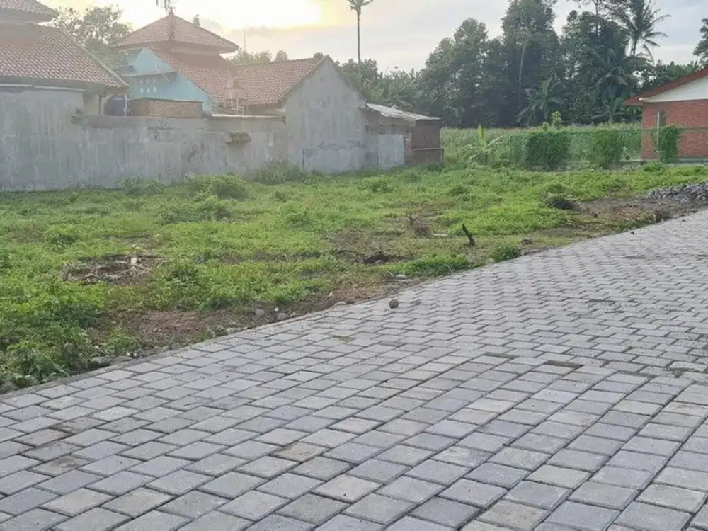 4,5Jt/m Tanah Monjali, Dekat Al Azhar Jogja : SHM Siap AJB