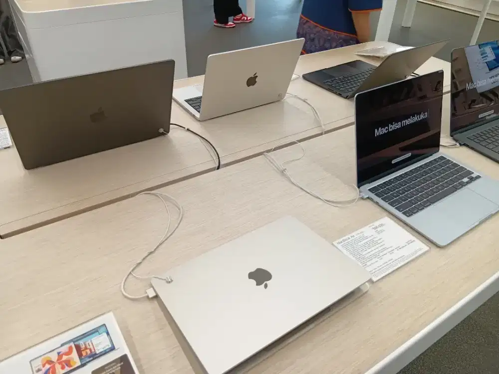 MacBook Air M4 bisa kredit 
Tanpa DP Tanpa biaya admin