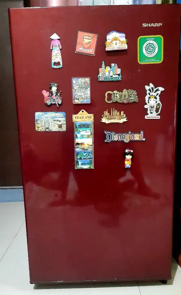 Kulkas sharp prelove jual cepat