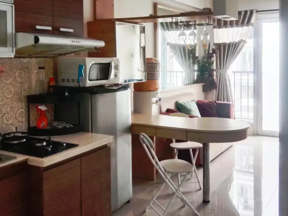 Apartemen 2 BR Hoek, dekat UPH Lippo Karawaci & RS Siloam