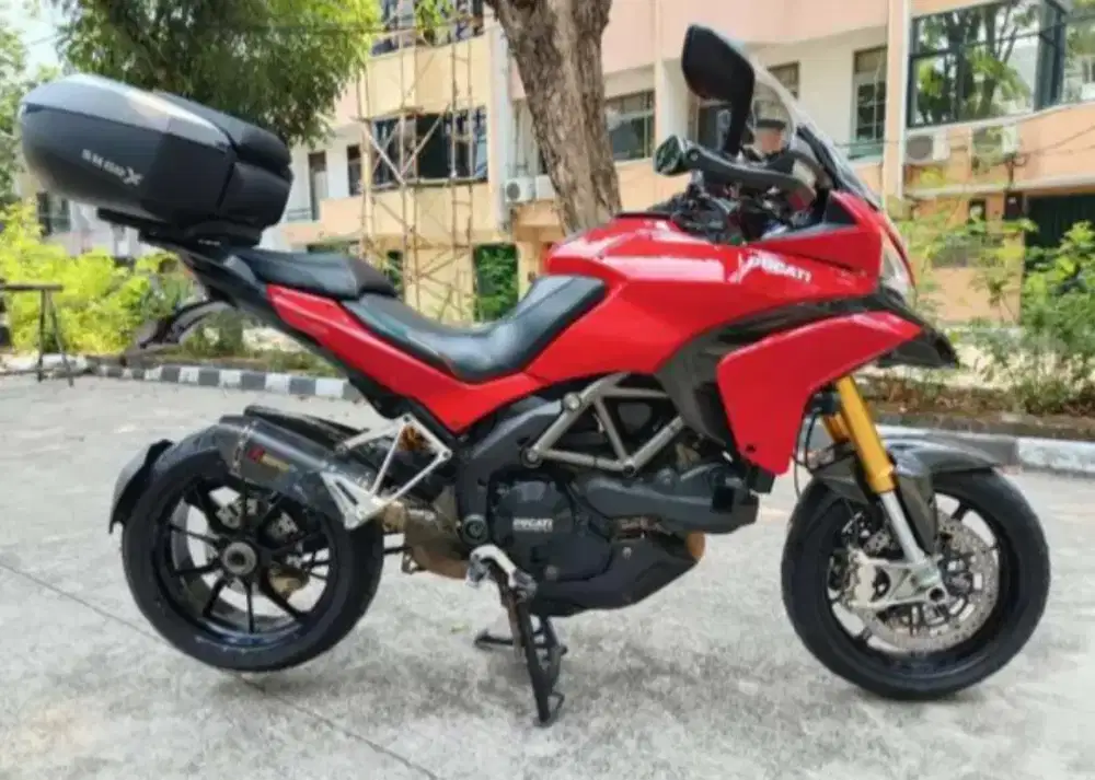 Ducati Multistrada 1200 S 2012