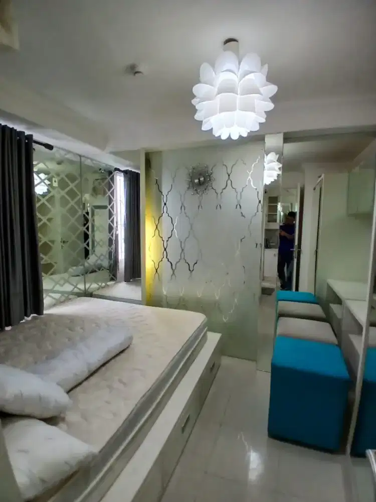 Readdy stock invest jual ats mall bassura city type 2bedroom SHM