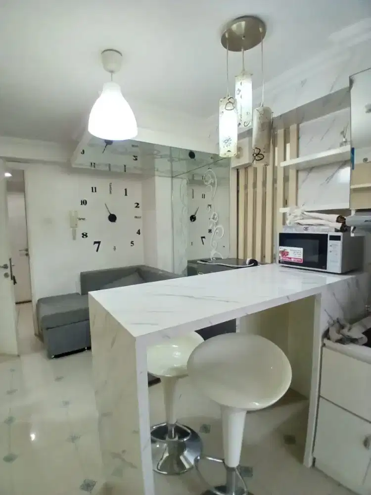 Monggo stock invest jual ats mall bassura city type 2bedroom SHM