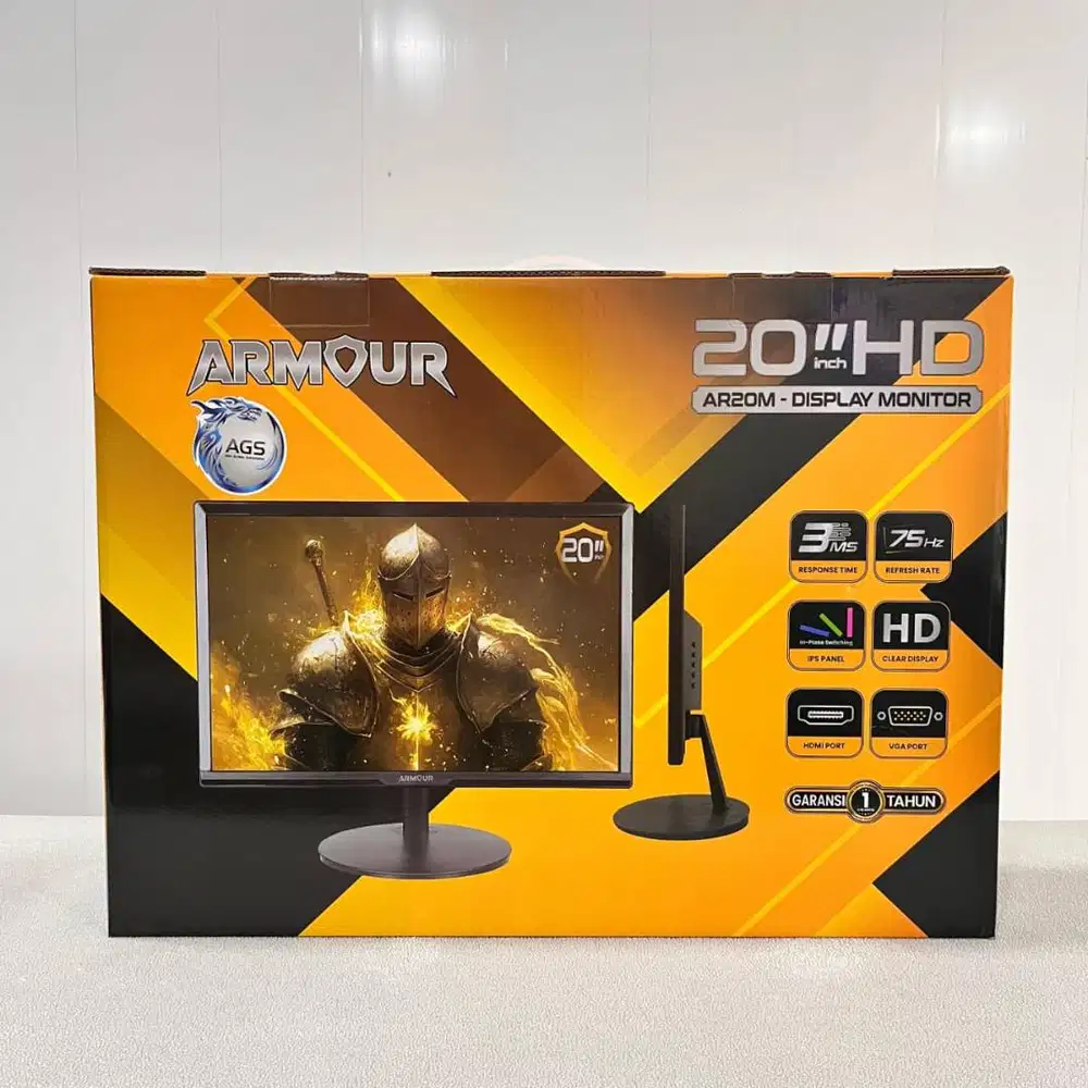 MONITOR ARMOUR AR20M ( New produk )