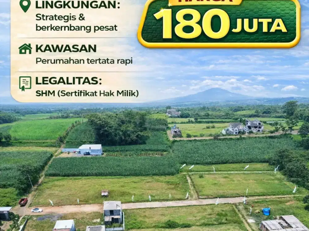 Investasi Aman Kavling Murahpakis malang