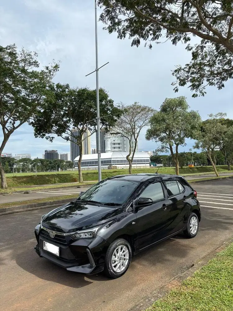 Toyota Agya G cvt 1.2 2024