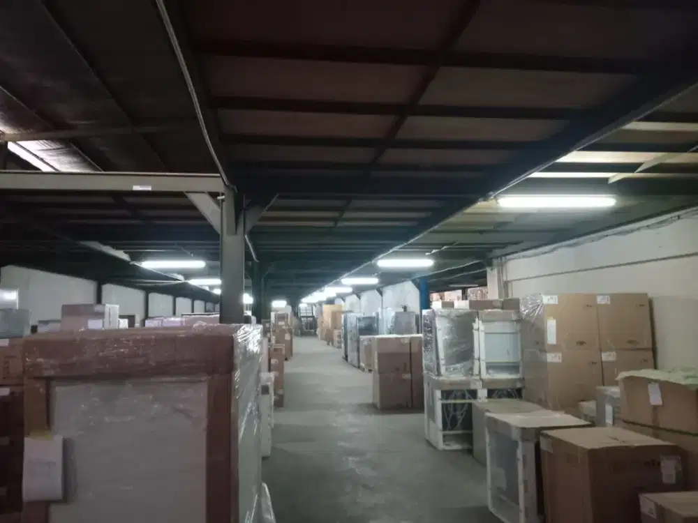 Dijual Gudang 4700m di Klapanunggal Cileungsi Bogor