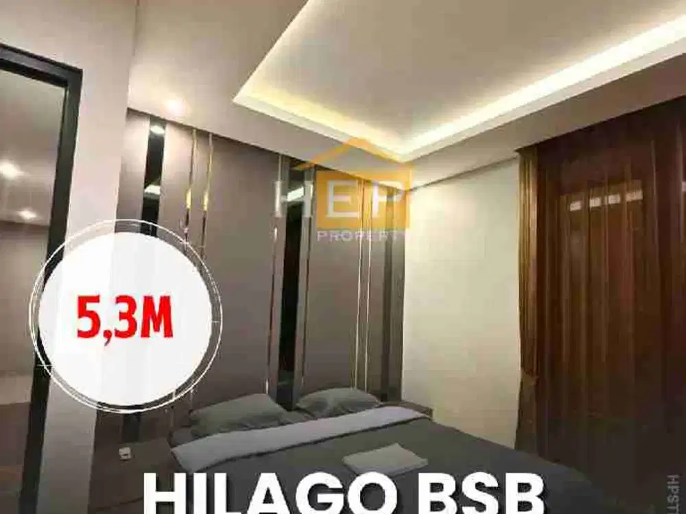 Di Jual Rumah Cantik di Hilago BSB Semarang