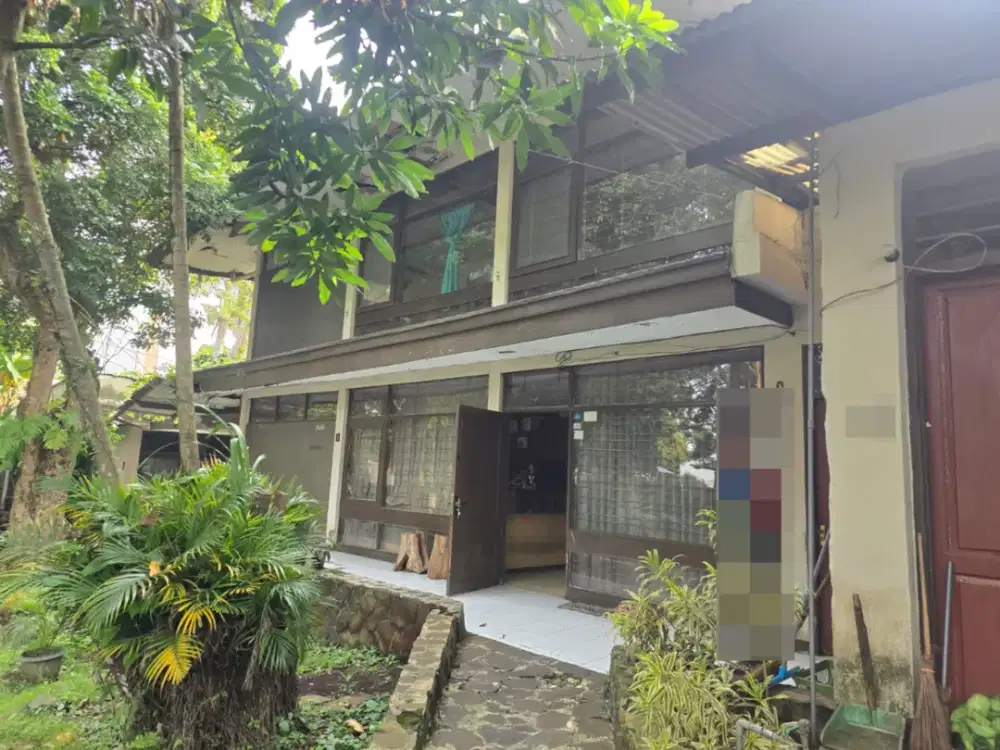 Dijual Hitung Tanah Rumah Tua di Sayap Sukajadi Bandung